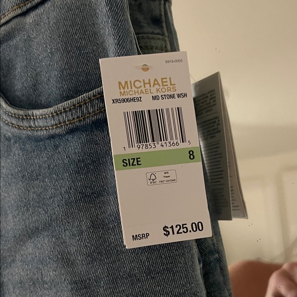 Michael Kors Selma Flare Jeans - Picture 3 of 6